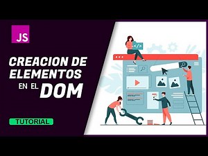 Curso de JAVASCRIPT MANIPULACION DEL DOM - CREAR ELEMENTOS