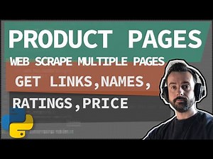 Web Scraping with Python: Ecommerce Product Pages. In Depth including troubleshooting