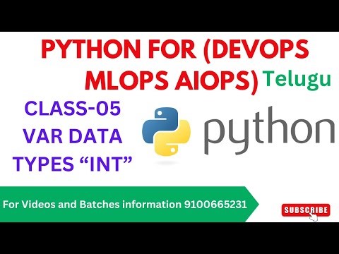 Mastering Python Data Types: Deep Dive into INT for Beginners | Python Programming Tutorial
