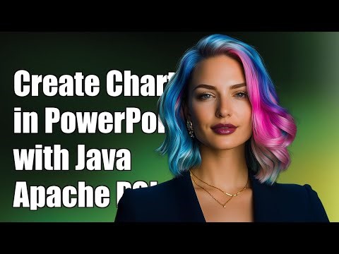 How to Create Charts in PowerPoint with Java Using Apache POI Library