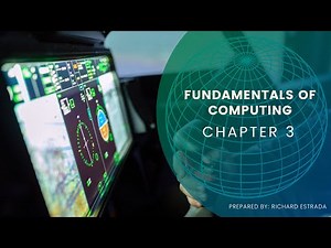 Fundamentals of Computing - Chapter 3: Basic Computer Concepts Part 1