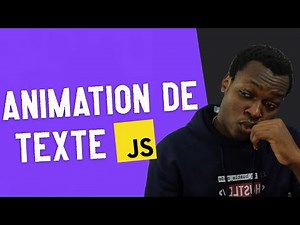 Javascript - Text animation