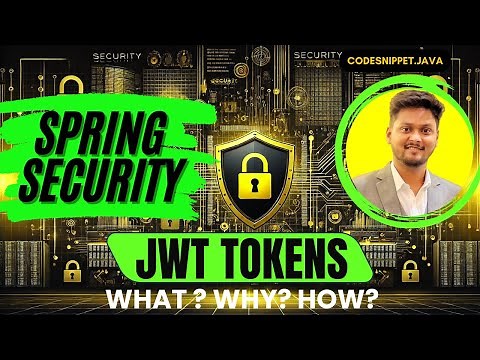 JWT Tokens | Why JWT? How JWT Works? Format & Flow in Spring Security