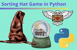 How to Code a Game in Python: Hogwarts Sorting Hat