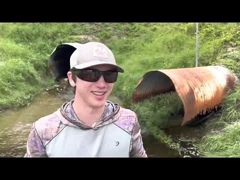BASS FISHING PRODUCTIONS Found Albino ALIEN FISH LIVING in the WILD! !!