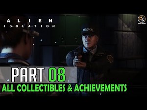 Alien: Isolation (Nightmare Mode) – 100% Walkthrough Mission #8: Haven