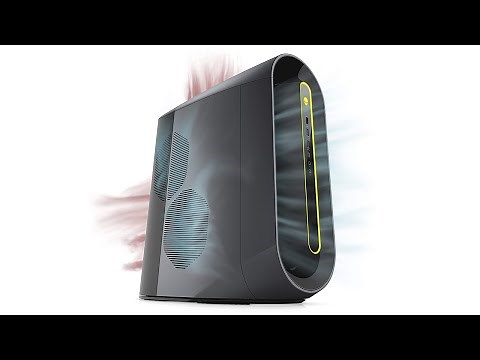 Alienware Aurora R10 AMD Ryzen Edition Gaming Desktop