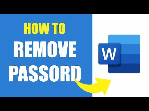 How to Remove Password from a Word Document