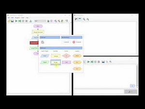 Flowgorithm - Squaring Example