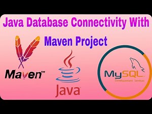 How to connect Maven project with MySQL database in Java