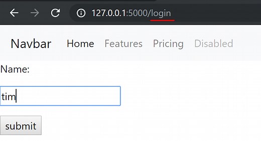 Flask Tutorial - HTTP Methods - GET & POST