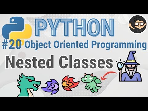 Python Nested Classes (Inner Class)