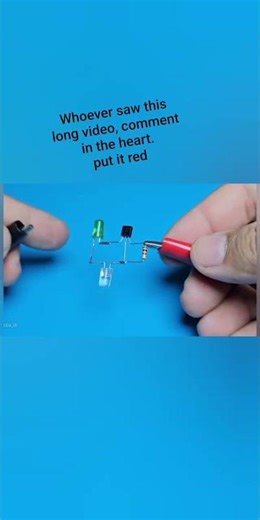 Learning how to make a light dance #arduino #circuit 👇