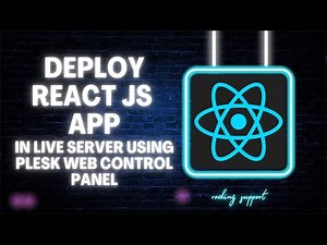 How to Deploy a React JS Application on Shared Hosting Using Plesk Web Control ‪@RockingSupport‬