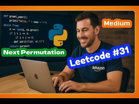 Leetcode 31 - Next Permutation - Medium