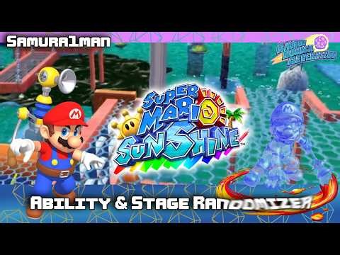 Super Mario Sunshine - Random Number Generation - GDQ Hotfix Speedruns
