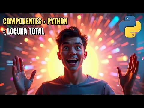 🔥 Reflex Components: Create Professional Web Interfaces with Python | No HTML, CSS, or JavaScript
