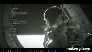 wallpaper engine | terminal wallpaper [4K] on Make a GIF