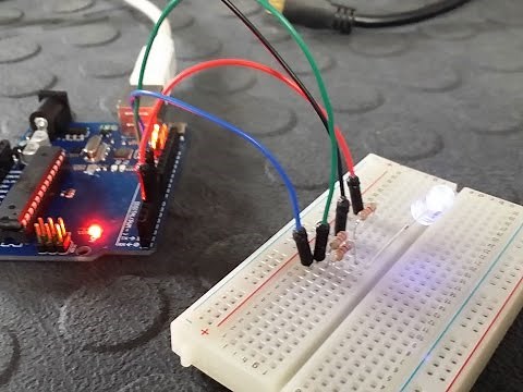 Using an RGB LED with an Arduino - Tutorial