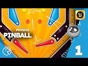 Unreal Engine 5 Tutorial - Physics Pinball Part 1: Apply Impulse