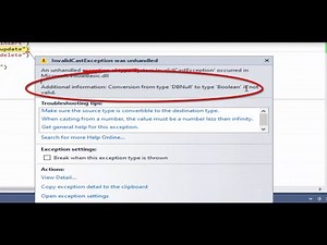 VB.net: Load data from sql database and fix error Conversion from type DBNull is not valid