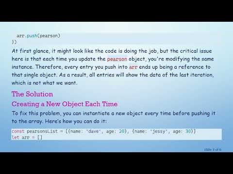 How to Create an Object with Changeable Data in JavaScript