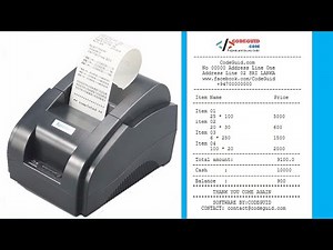 invoice/ bill receipt design and printing system - change bill/invoice using dynamic data in java