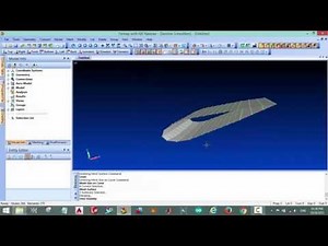 Femap Tutorial 6: Wing Analysis