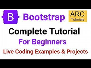 Bootstrap Full Course | Bootstrap 5 Tutorial For Beginners |Bootstrap 5 Full Course