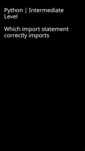 Imports in Python #FiverrPackage #ExpertHelp #LearningPython