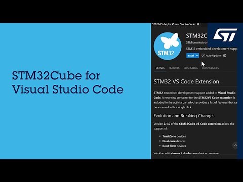 Get started with STM32Cube for VS Code: from installation to debugging