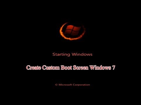 How to Change Windows Boot Screen
