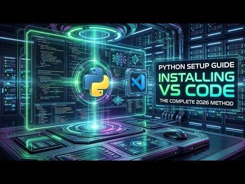 How to Install Python and VS Code | Python Setup for Beginners