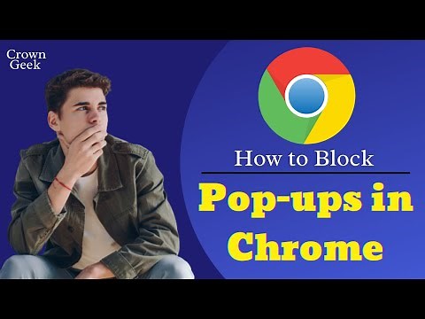 How to Block Pop-ups in Chrome (2024) - Block Advertisements