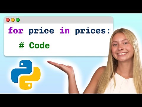 Python For Loops - Visually Explained