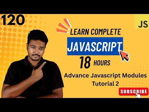 Advance Javascript Modules Tutorial 2