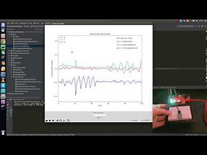 [Python] Arduino Real Time Multiple Plot with GUI