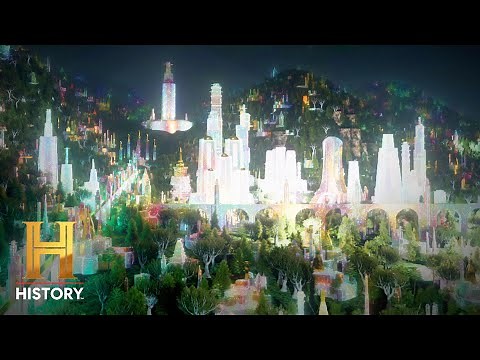 Ancient Aliens: Crystal City Discovered Under Antarctica (Season 18) | History