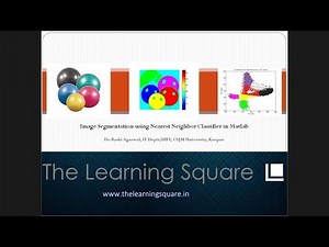 Image segmentation using nearest neighbor classifier in Matlab