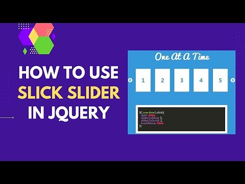 Slick Slider Plugin in jQuery | Slick Slider Tutorial