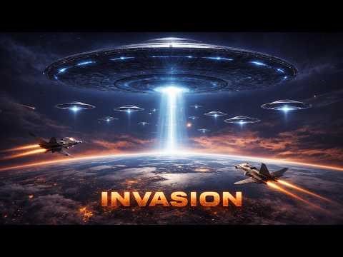 Invasion | Epic Alien Invasion Cinematic Music