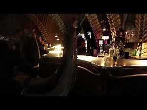Alien Bar in Gruyere by H.R Giger