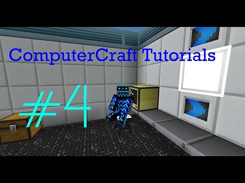 ComputerCraft Tutorials #4: Wireless Communications