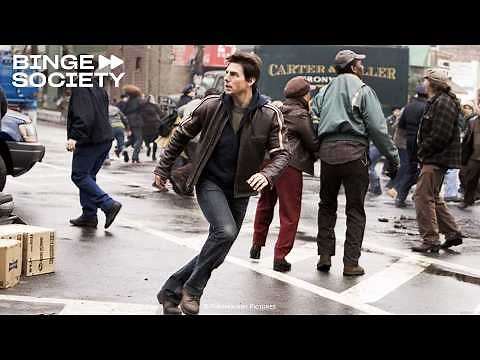 War of the Worlds (2005): The Attack Begins | First Tripod On Earth Scene