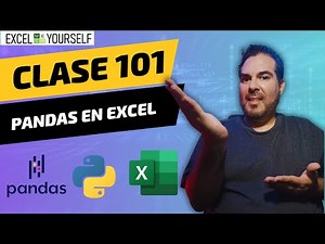 Clase 101 Pandas de Python para Microsoft Excel