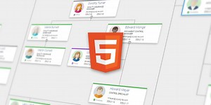 Organization Chart Visualization in JavaScript