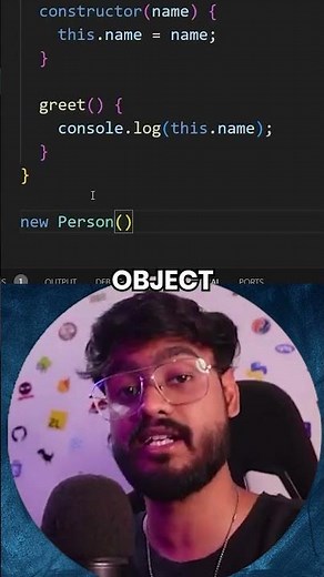Class and Constructors in Javascript 🔥 #frontend #reactjs #javascript