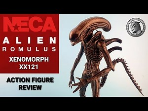 NECA ULTIMATE ALIEN ROMULUS XENOMORPH XX121 ACTION FIGURE REVIEW