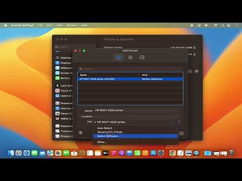 How to Set Up Printer in MacBook (M1 | M2 | M3 | M4 | MacBook Pro | MacBook Air)