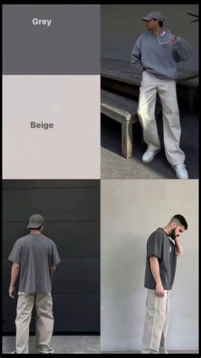 Best Colour Combos Every Guy Should Know 😳 #shorts